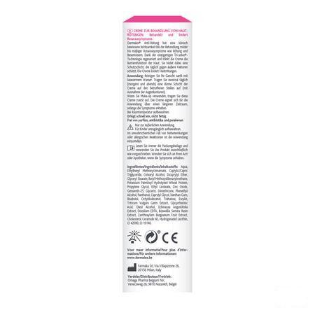 Dermalex Creme Anti rougeurs 30 gr