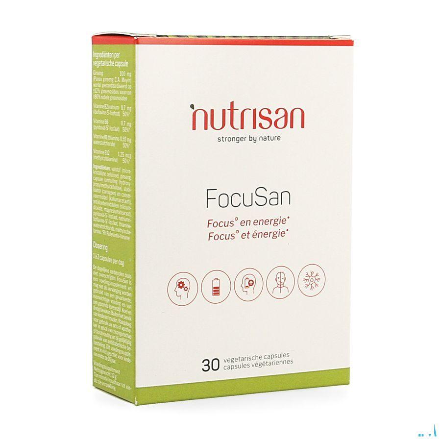 Focusan V-Capsule 30  -  Nutrisan