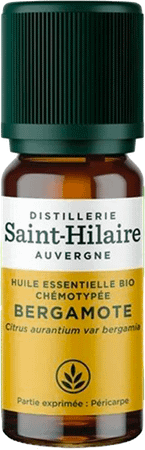 Bergamotte Huile Essentielle 10 ml  -  Bioholistic Diffusion
