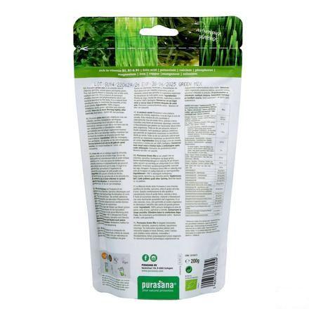 Purasana Gr. Mix Poeder 200 gr Be-bio-02 Mongol./hainan