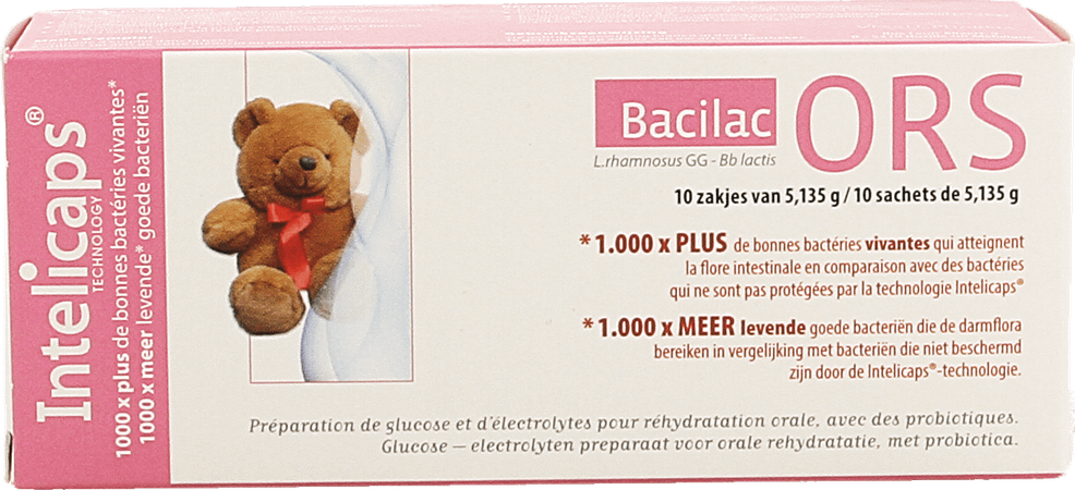 Bacilac Ors Sachets 10