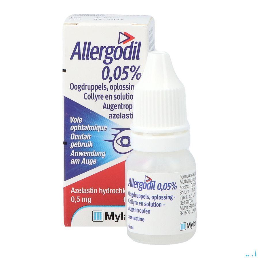 Allergodil Collyre Flacon 6 ml