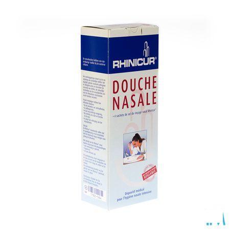 Rhinicur Douche Nasale + 4 Sachets Sel Rincage