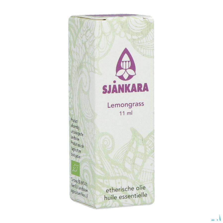 Sjankara Lemongrass Ess. Olie Bio 11 ml