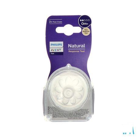Philips Avent Natural 3.0 Tetine 0M+ T2 1
