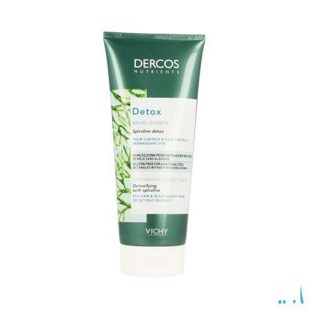 Vichy Dercos Nutrients Detox Conditioner 200 ml  -  Vichy