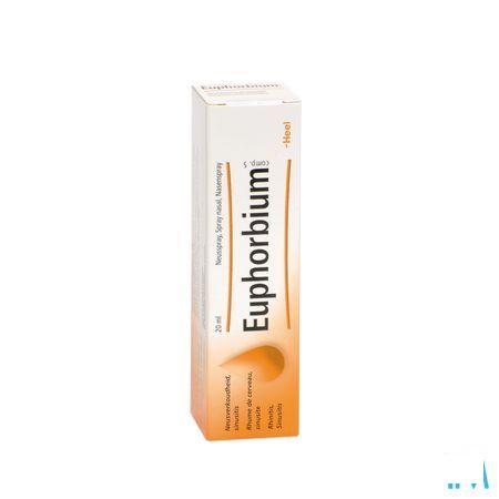 Euphorbium-heel Tablettens Spray 20 ml  -  Heel
