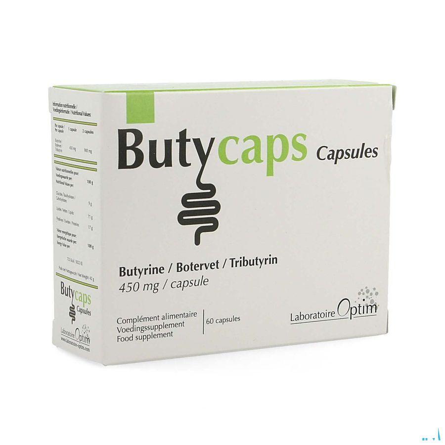 Optim Butycaps Caps 60