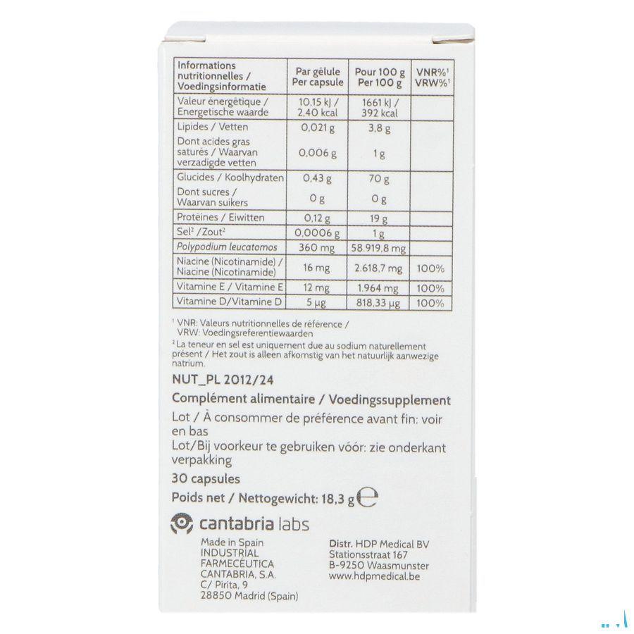 Heliocare 360 D plus Capsule 30  -  Hdp Medical Int.