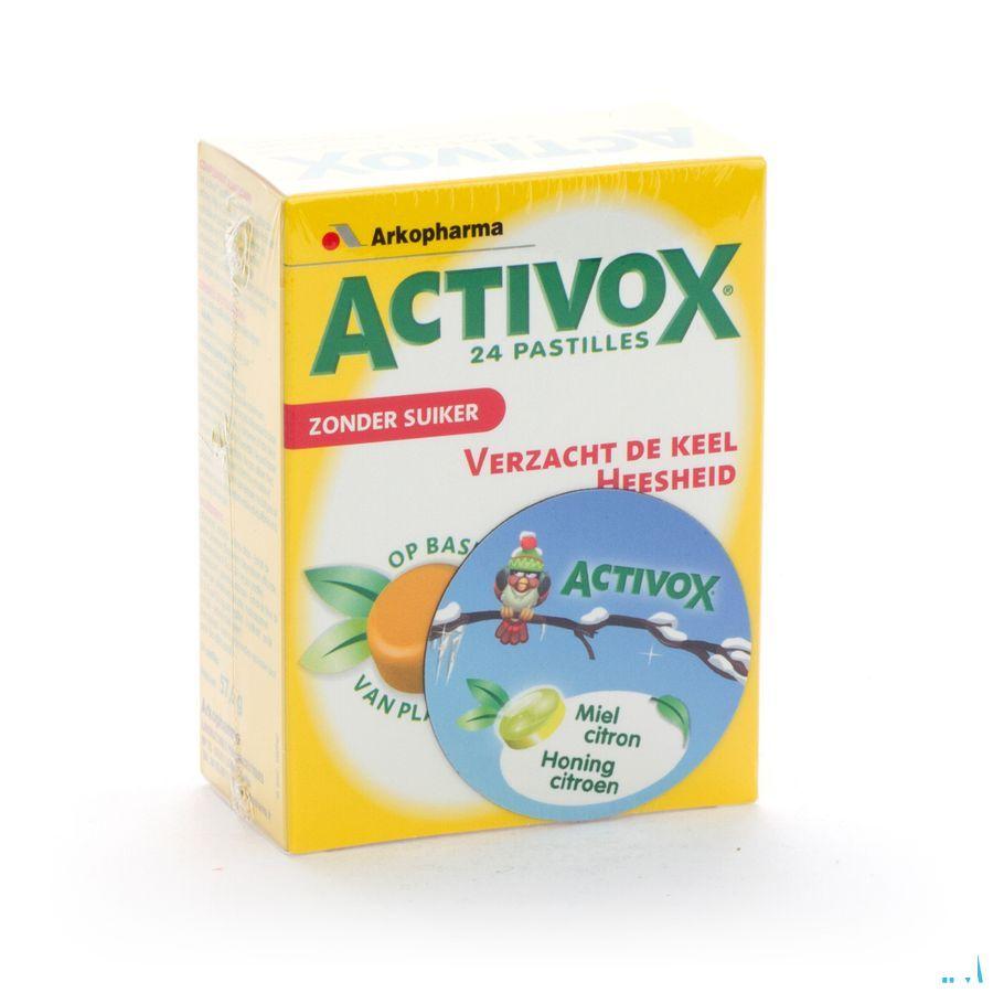 Activox Honing-citroen Zs Past 24 3567575  -  Arkopharma
