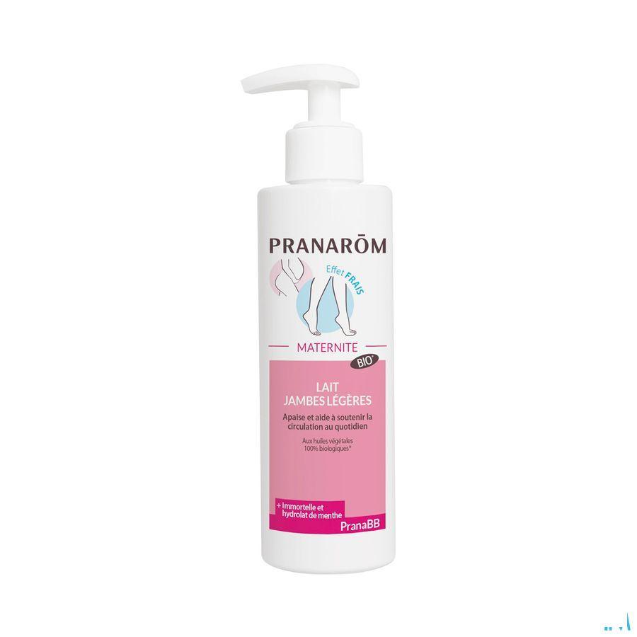 Pranabb Maternite Melk Lichte Benen Pompfl 200 ml  -  Pranarom