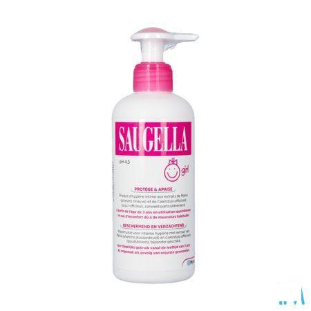 Saugella Girl Emuls 200 ml