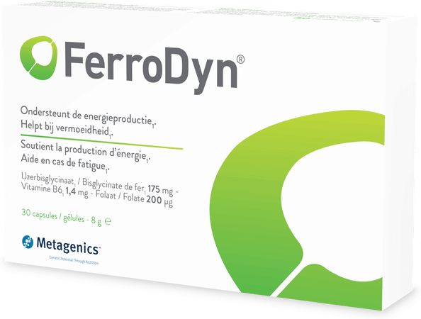 Ferrodyn Blister Capsule 30 16176  -  Metagenics