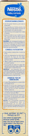 Nestle Baby Cereals Rijst Vanille Glutenvrij 250 gr  -  Nestle