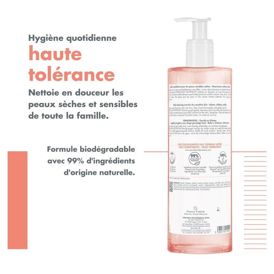 Avene Xeracalm Nutrition Reinigingsgel 750 ml