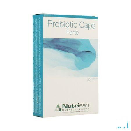 Probiotic Capsule Forte 30 V-Capsule   -  Nutrisan