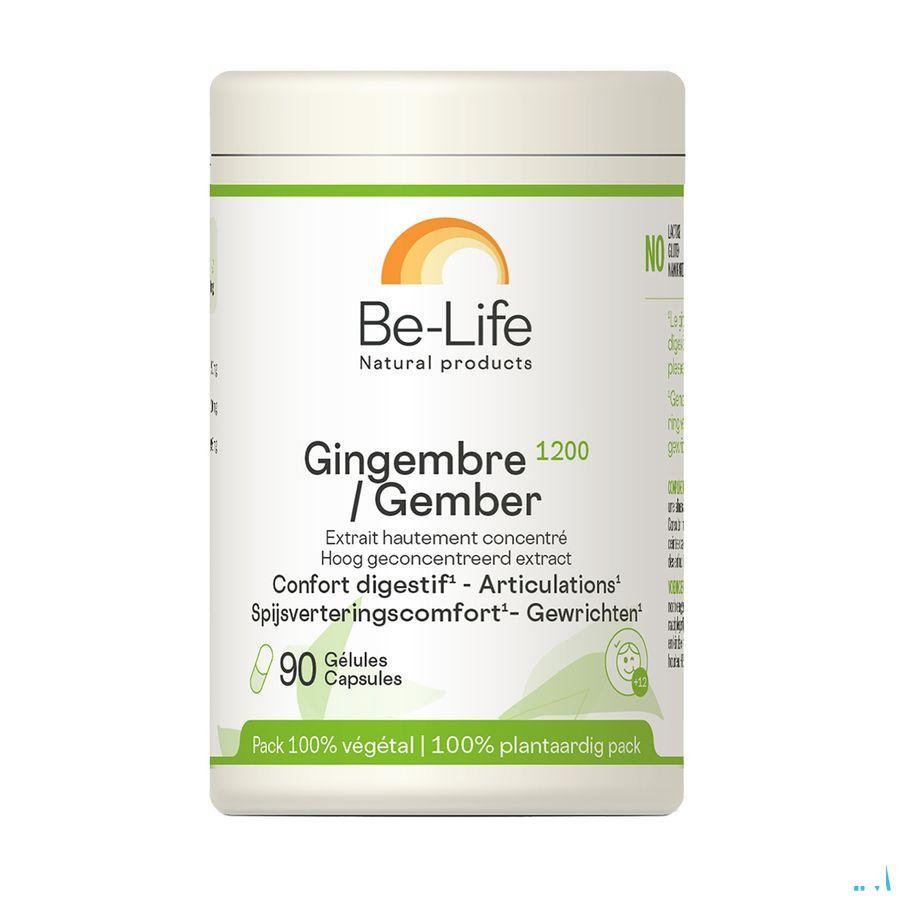 Gember 1200 Be Life Capsule 90  -  Bio Life