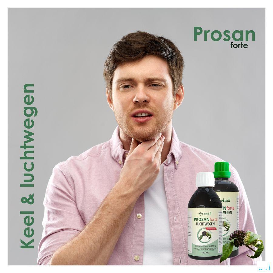 Prosan Forte Honingsiroop Fl 150 ml
