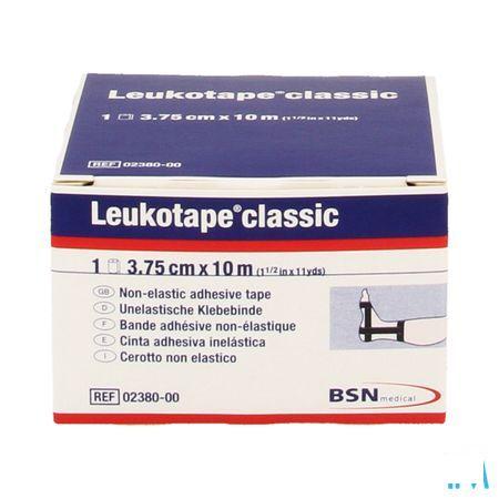 Leukotape Classic Noir 3,75cmx10m 1 238000
