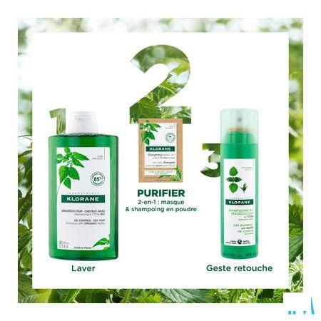 Klorane Capilaire Masker Reinigend Brandnetel 8X3G