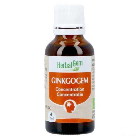 Herbalgem Ginkgogem Bio 30 ml