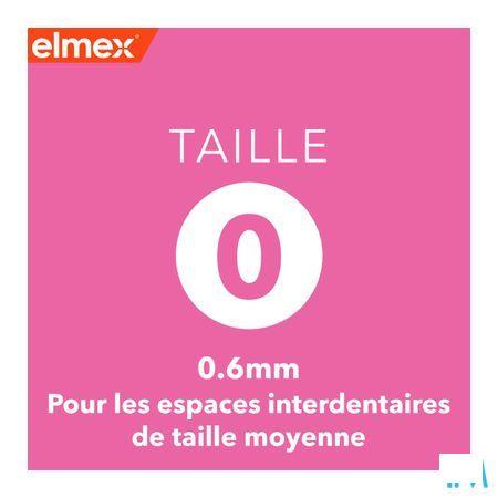 Elmex Set Interdentale Borsteltjes Iso 0 0,6Mm 8
