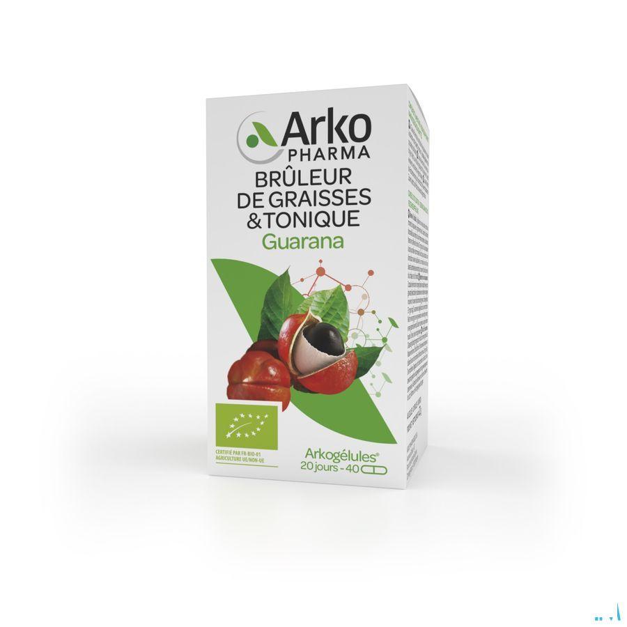 Arkocaps Guarana Bio Capsule 40  -  Arkopharma
