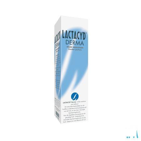 Lactacyd Derma Wasemuls zonder zeep 250 ml