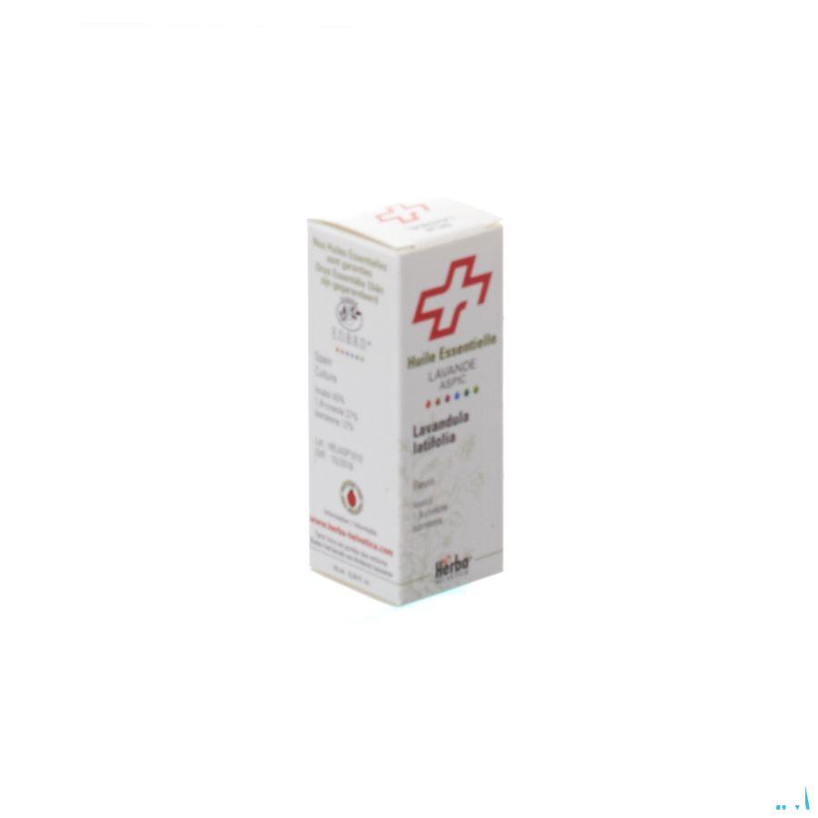 Spijk Lavandel Bloem Herba Helv. Essentiele Olie 10 ml