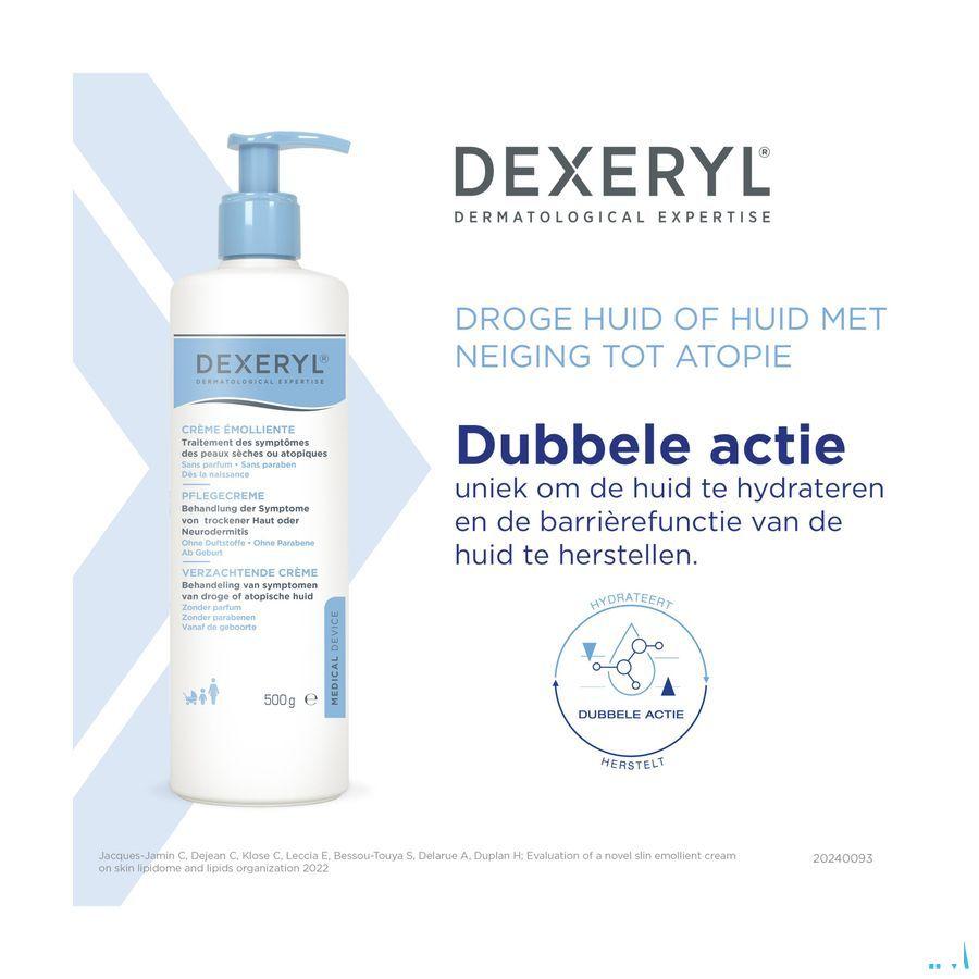 Dexeryl Creme Fl Pompe 500g