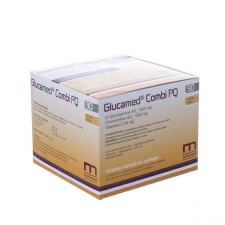 Glucamed Combi Pq Sachets 90  -  Nutrimed