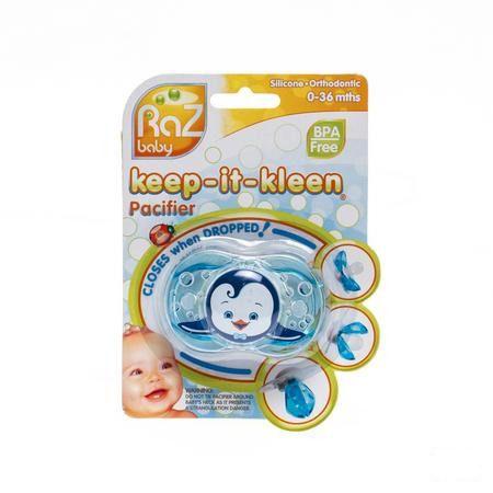 Raz Baby Keep It Clean Fospeen Ethan Penguin  -  Solidpharma