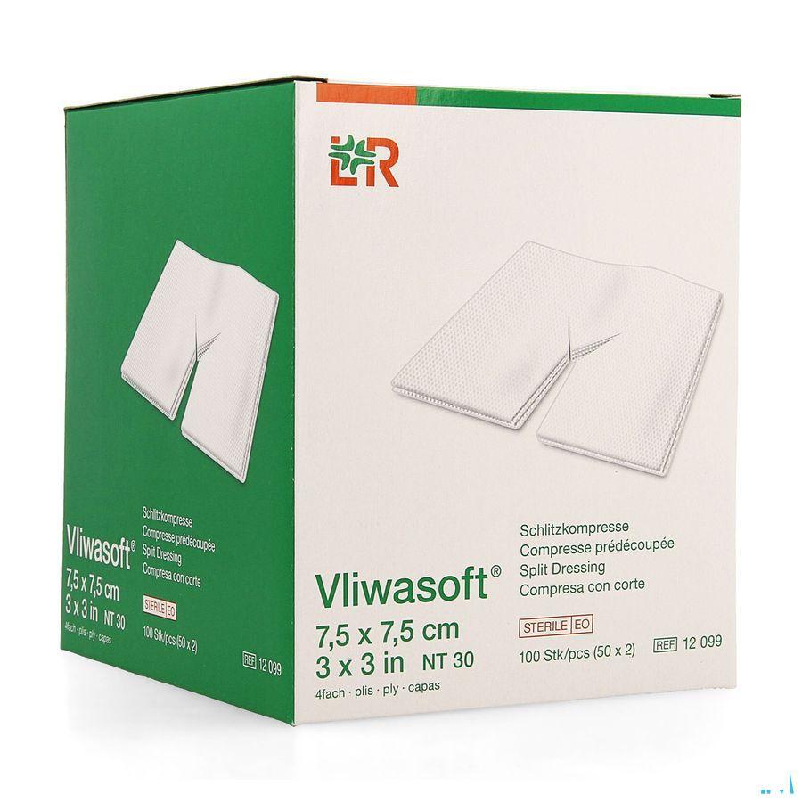 Vliwasoft Kp Ster 4Pl + Split 7,5X7,5cm 2X50 12099