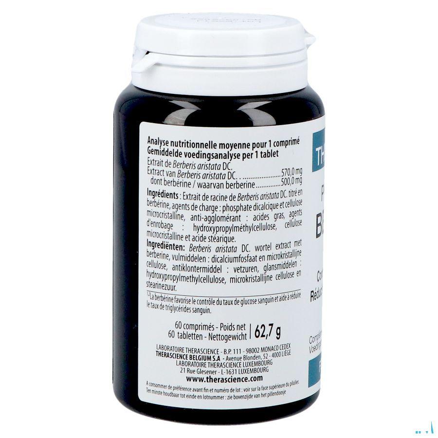 Berberine Comp 60 Physiomance PHY312B  -  Therascience