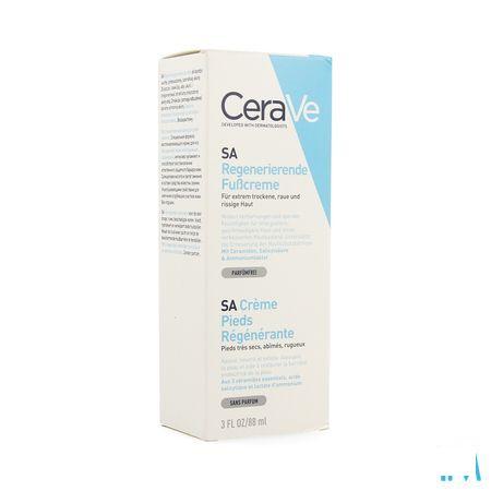 Cerave Sa Creme Voet Herstellend 88ml  -  Cerave