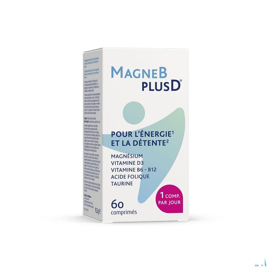 Magne B Plus D Tabletten 60 Magne B Plus D Tabletten 60