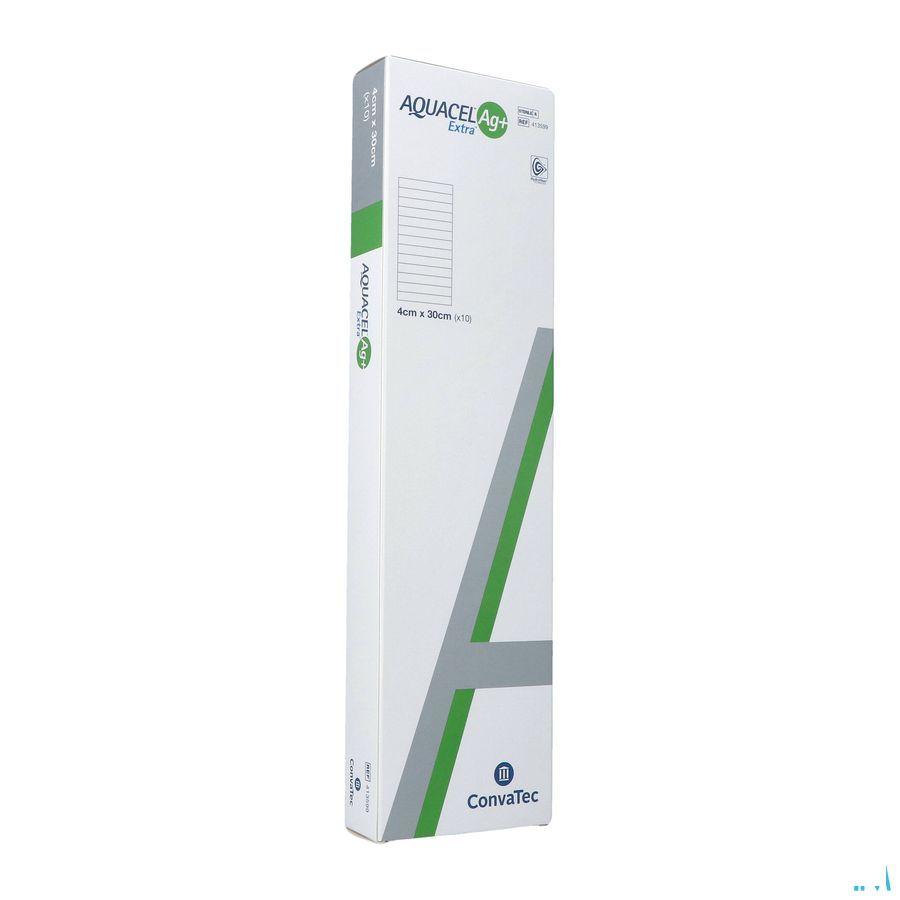 Aquacel Ag+ Extra 4 X 30Cm 10 413599