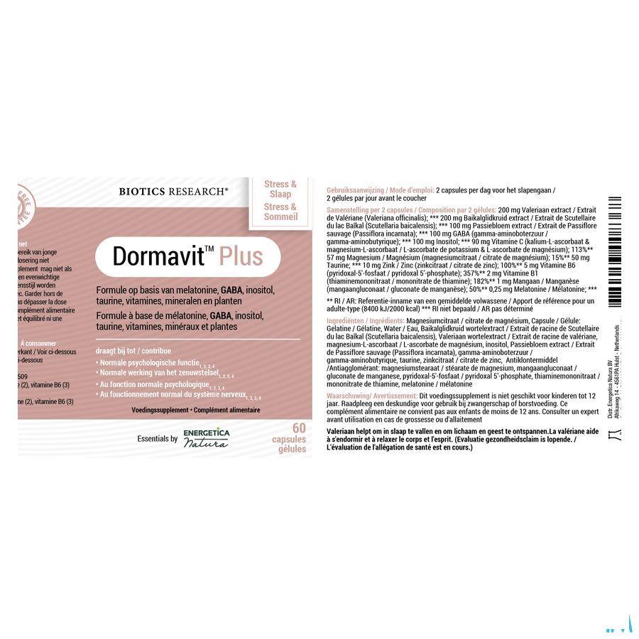 Dormavit plus 60 capsules  -   Energetica Natura