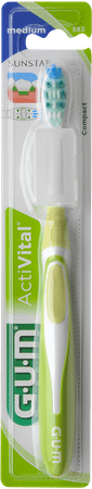 Gum Activital Comp Tandenb Medium + Softpicks 583M