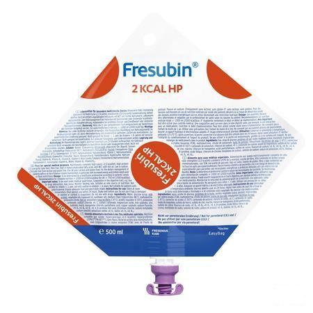 Fresubin 2kcal Hp Easy Bag 500 ml  -  Fresenius