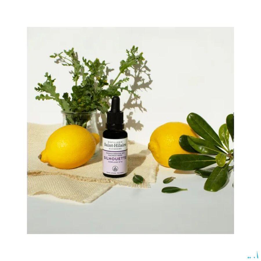 Complex N14 Silhouette 30 ml  -  Bioholistic Diffusion