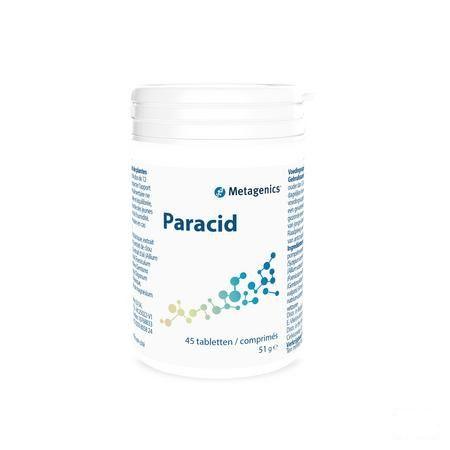 Paracid Capsule 45 25022  -  Metagenics