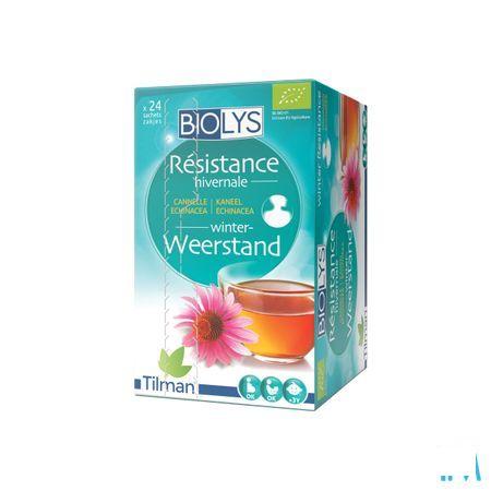 Biolys Kaneel-echinacea Zakjes 24  -  Tilman