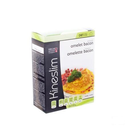 Kineslim Omelet Bacon Poeder Zakje 4  -  Ocebio