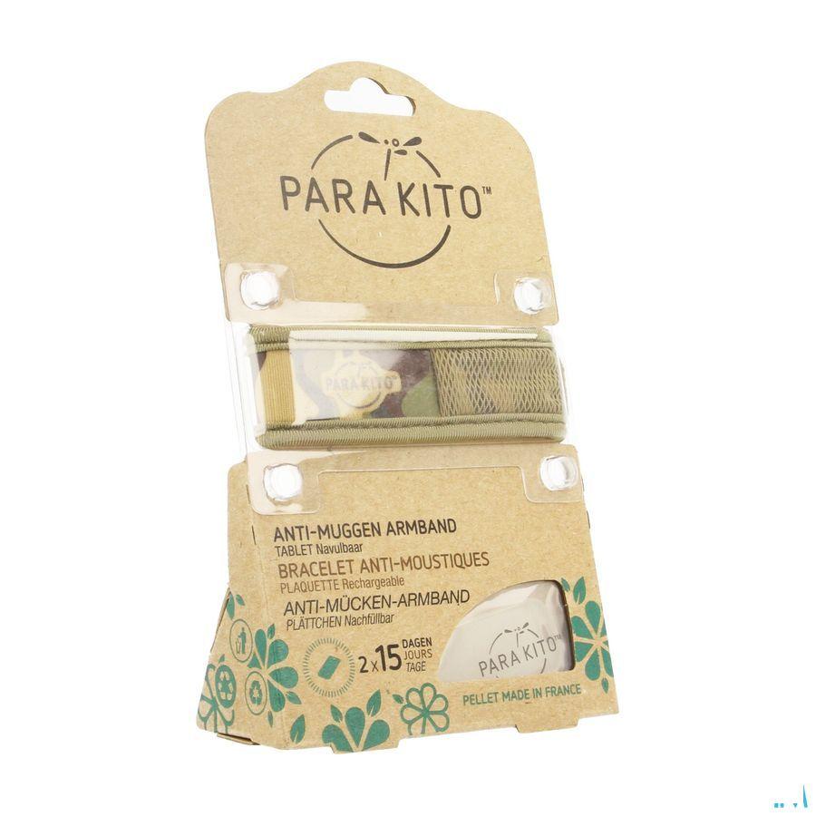 Para'kito Wristband Graphic Jun & trop Camouflage