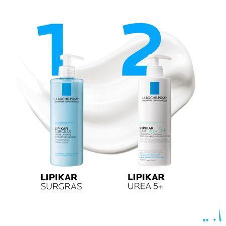 Lipikar Uree 400 ml  -  La Roche-Posay