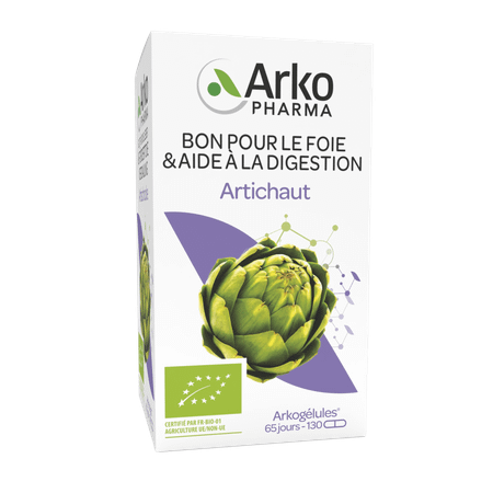 Arkocaps Artisjok Bio Capsule 130  -  Arkopharma
