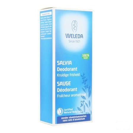 Weleda Deodorant Salie 100 ml  -  Weleda