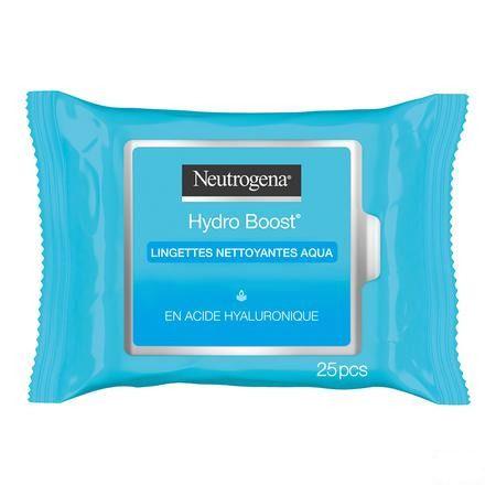 Neutrogena Hydroboost Wipes 25