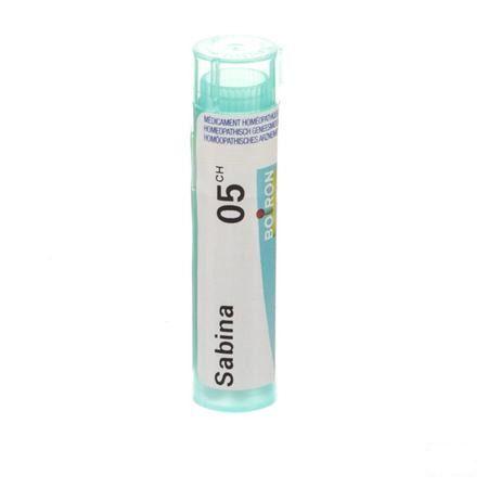 Sabina 5CH Gr 4g  -  Boiron